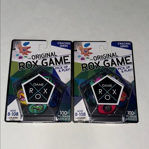 The Original ROX Game - Cracked Series 
2 pack - Picture 1 of 4